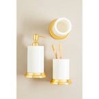 White Marble Toothbrush Holder | Mako