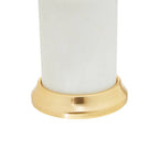 White Marble Toothbrush Holder | Mako