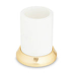 White Marble Tumbler | Mako
