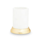 White Marble Tumbler | Mako