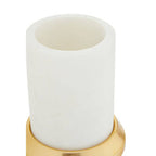 White Marble Tumbler | Mako