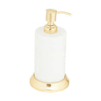 White Marble Lotion Dispenser | Mako