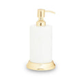 White Marble Lotion Dispenser | Mako