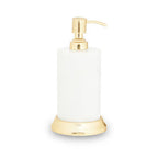 White Marble Lotion Dispenser | Mako