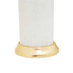 White Marble Lotion Dispenser | Mako