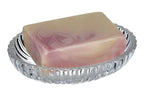 Clear Glass Soap Dish | Ticino Brittany