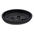 Black Glass Soap Dish | Ticino Brittany