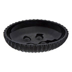 Black Glass Soap Dish | Ticino Brittany