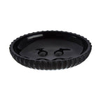 Black Glass Soap Dish | Ticino Brittany
