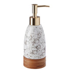 3 Piece Marble Print Bathroom Set | Earth