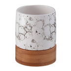3 Piece Marble Print Bathroom Set | Earth