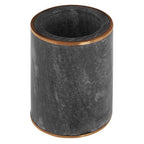 Grey Marble and Gold Tumbler | Bosco