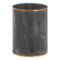 Grey Marble and Gold Tumbler | Bosco