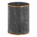 Grey Marble and Gold Tumbler | Bosco