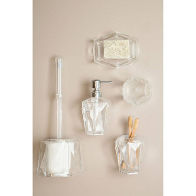 Clear Acrylic Toothbrush Holder | Dow