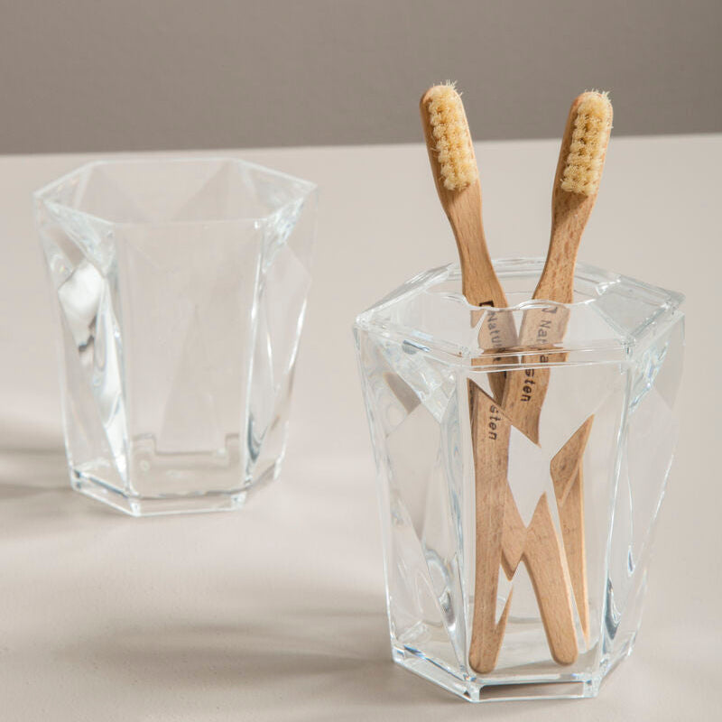 Clear Acrylic Toothbrush Holder | Dow