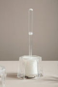 Clear Acrylic Toilet Brush Holder | Dow