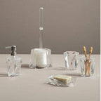 Clear Acrylic Toilet Brush Holder | Dow