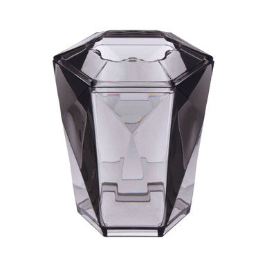 Grey Acrylic Toothbrush Holder | Dow