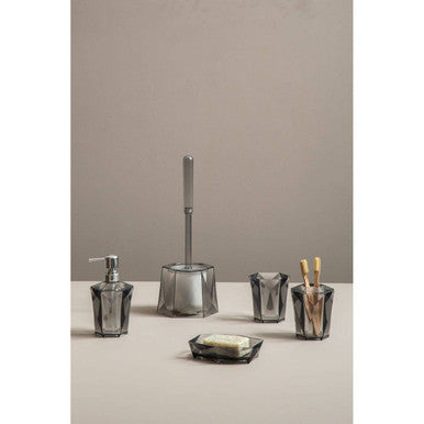 Grey Acrylic Toothbrush Holder | Dow