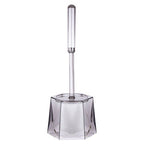Grey Acrylic Toilet Brush Holder | Dow