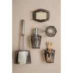 Grey Acrylic Toilet Brush Holder | Dow