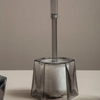 Grey Acrylic Toilet Brush Holder | Dow
