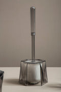 Grey Acrylic Toilet Brush Holder | Dow