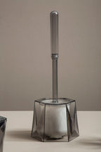 Grey Acrylic Toilet Brush Holder | Dow