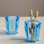 Blue Acrylic Toothbrush Holder | Dow