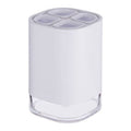 White Acrylic Toothbrush Holder | Ando