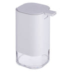 White Acrylic Lotion Dispenser | Ando