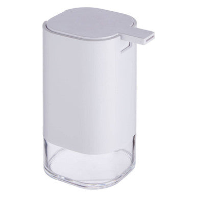 White Acrylic Lotion Dispenser | Ando