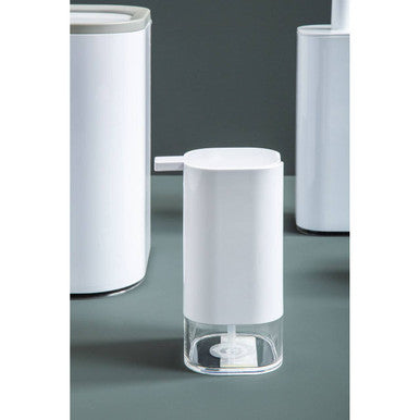 White Acrylic Lotion Dispenser | Ando