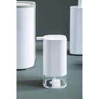 White Acrylic Lotion Dispenser | Ando