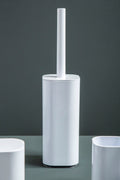 White Acrylic Toilet Brush Holder | Ando