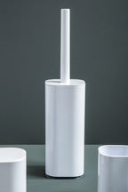 White Acrylic Toilet Brush Holder | Ando