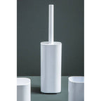 White Acrylic Toilet Brush Holder | Ando