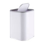 White Acrylic Waste Bin | Ando