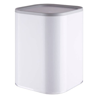 White Acrylic Waste Bin | Ando