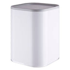 White Acrylic Waste Bin | Ando