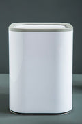 White Acrylic Waste Bin | Ando