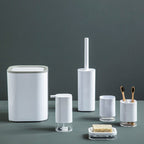 White Acrylic Toothbrush Holder | Ando