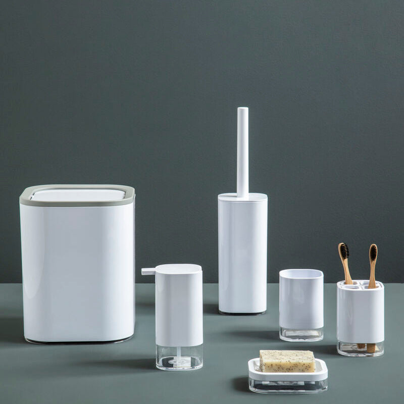 White Acrylic Lotion Dispenser | Ando