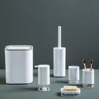 White Acrylic Lotion Dispenser | Ando