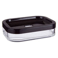 Black Acrylic Soap Dish | Ando
