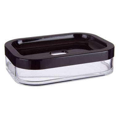 Black Acrylic Soap Dish | Ando