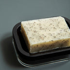 Black Acrylic Soap Dish | Ando