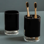 Black Acrylic Toothbrush Holder | Ando