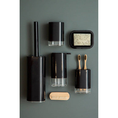 Black Acrylic Toothbrush Holder | Ando